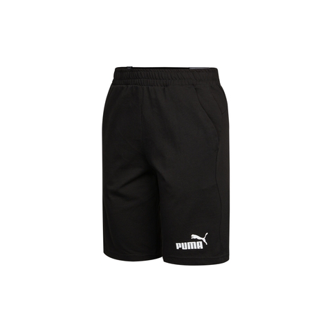 puma彪马2024男子男子-ESS Jersey Shorts-黑色短裤58872201