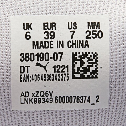 PUMA彪马 新款中性休闲系列CA Pro Classic休闲鞋38019007