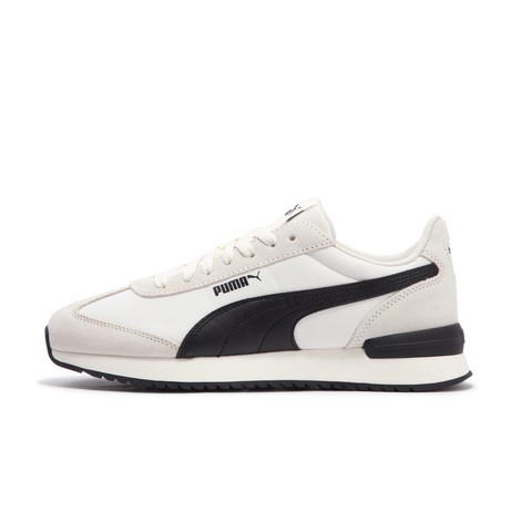 puma彪马2025中性中性-Puma R78 Nylon Retro-米白色-黑色R7839925001