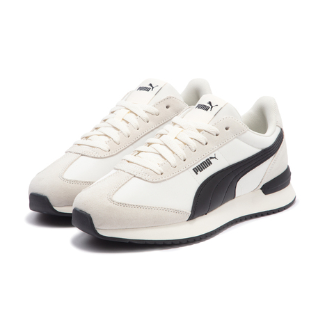puma彪马2025中性中性-Puma R78 Nylon Retro-米白色-黑色R7839925001