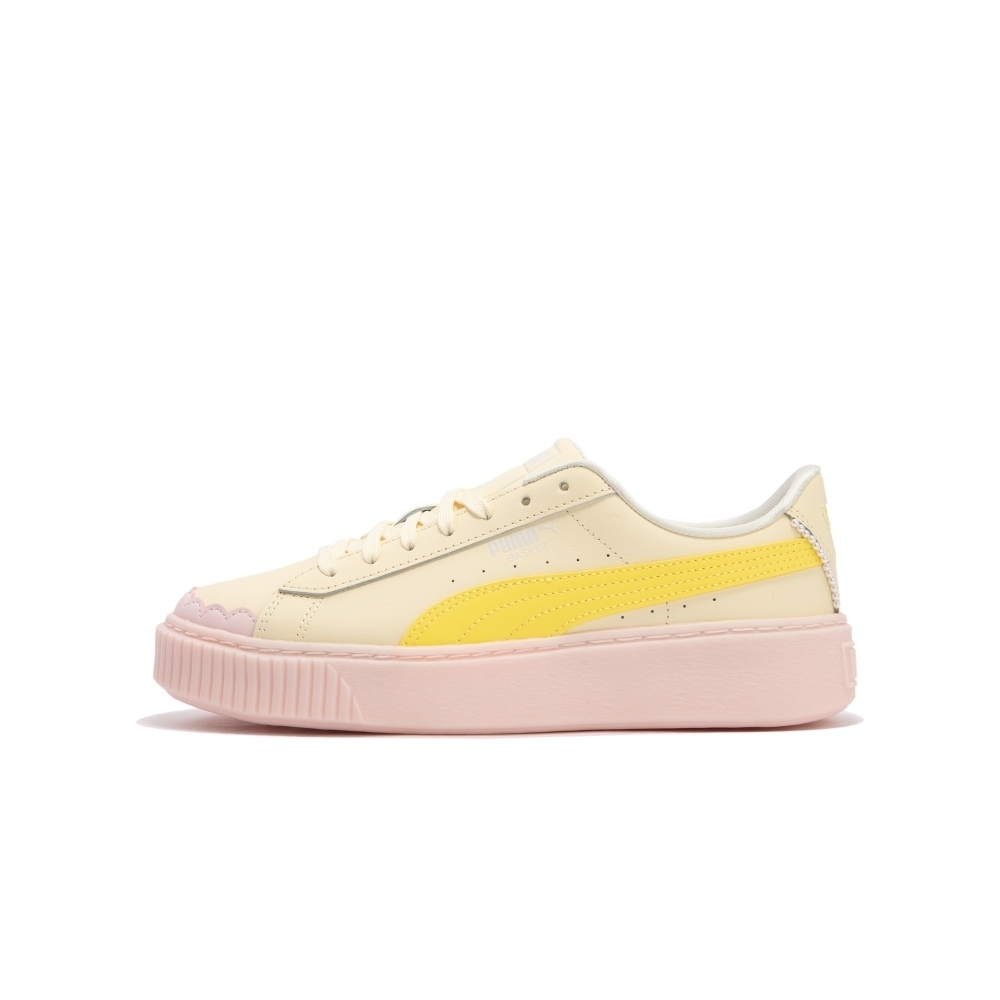 PUMA彪马2024女子Basket Platform Pearl  Wns休闲鞋39891002