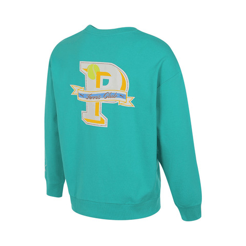 puma彪马2024男子绿色针织卫衣62580286