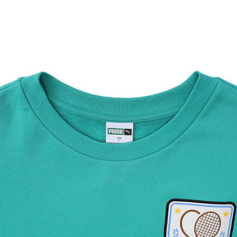 puma彪马2024男子绿色针织卫衣62580286