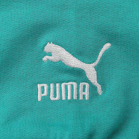 puma彪马2024男子绿色针织卫衣62580286