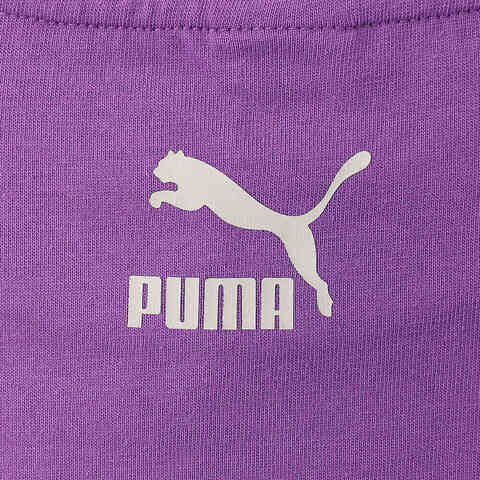 puma彪马2024女子紫色短袖T恤62700650