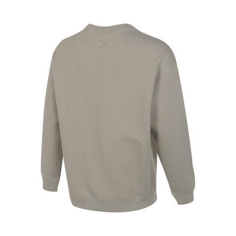 puma彪马2024中性桦树绿针织卫衣62787855