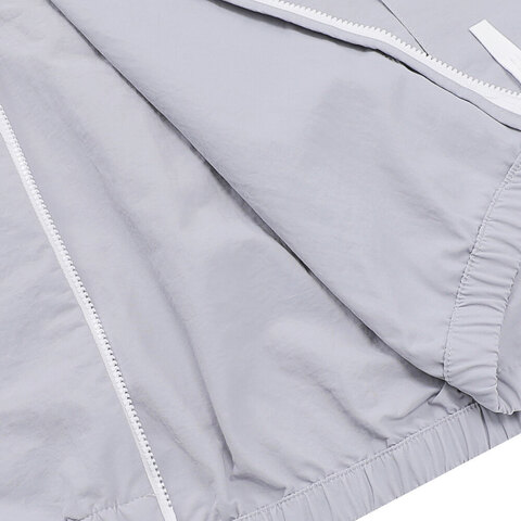 puma彪马2024女子女子-梭织外套-黑色-矿物灰梭织连帽外套68226952