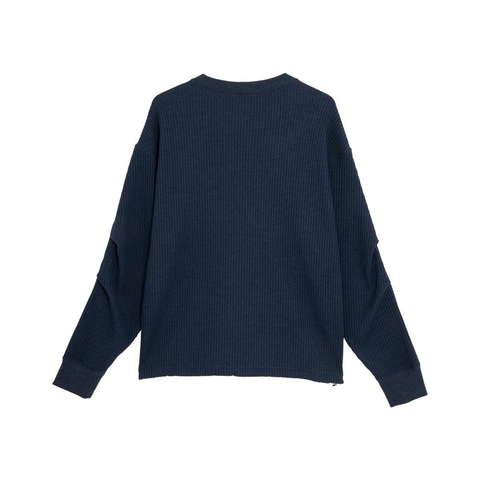 puma彪马2024中性-针织卫衣-海军蓝针织卫衣62312816