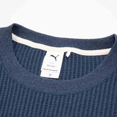 puma彪马2024中性-针织卫衣-海军蓝针织卫衣62312816