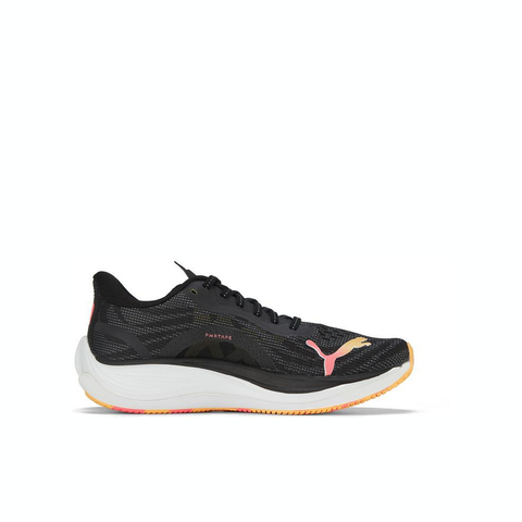 puma彪马2024女子Velocity Nitro 3 FF Wns-黑色-银色跑步其他系列跑步鞋30970201