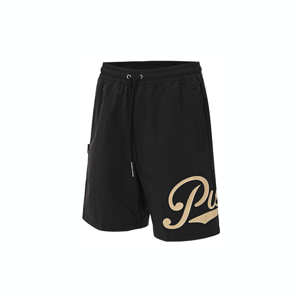 puma彪马2024男子黑短裤63094101
