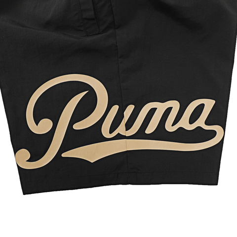 puma彪马2024男子黑短裤63094101