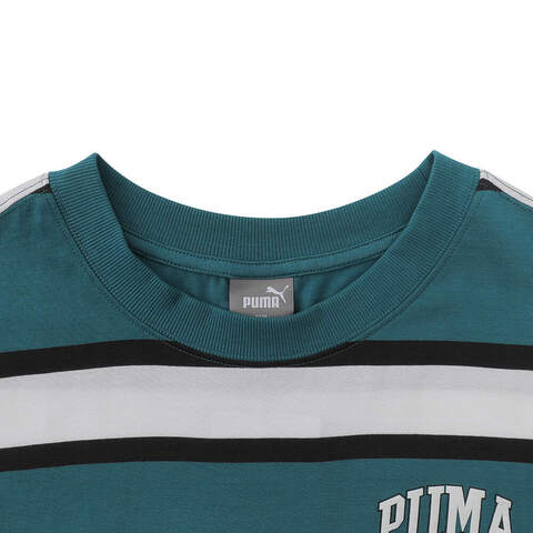 puma彪马2024男子-针织无领短T68556322