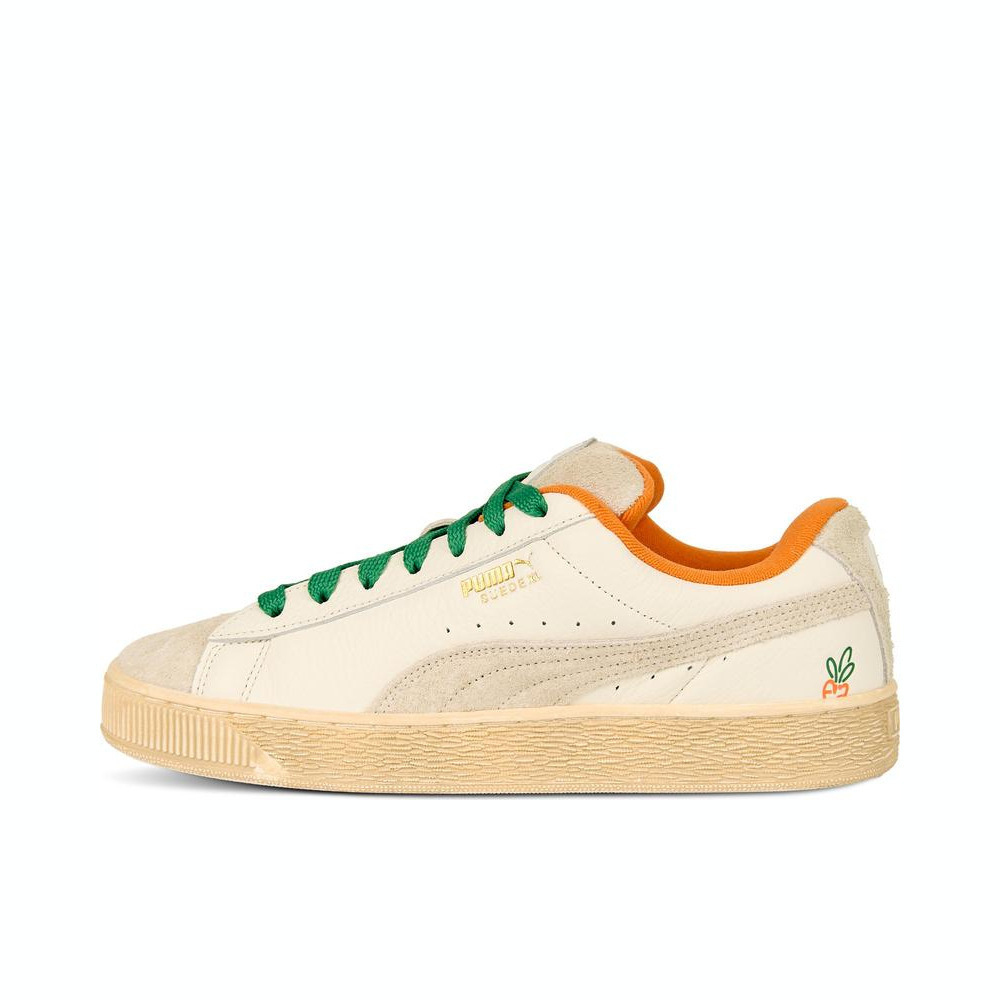 puma彪马2024中性Suede XL 2 CARROTS-白-橘黑标休闲鞋39880101