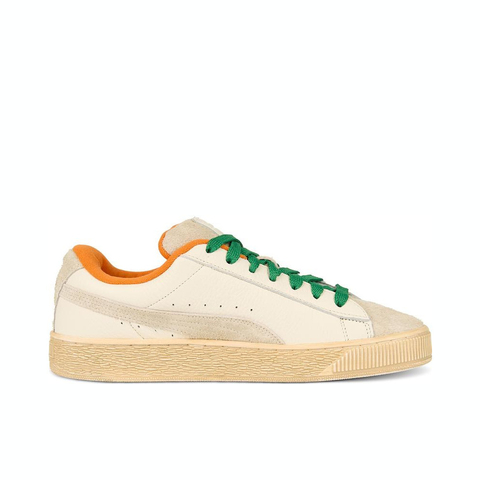 puma彪马2024中性Suede XL 2 CARROTS-白-橘黑标休闲鞋39880101