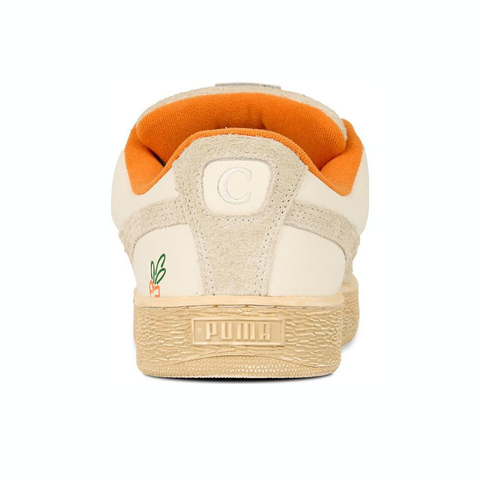 puma彪马2024中性Suede XL 2 CARROTS-白-橘黑标休闲鞋39880101