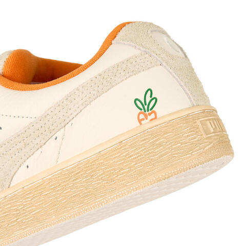 puma彪马2024中性Suede XL 2 CARROTS-白-橘黑标休闲鞋39880101