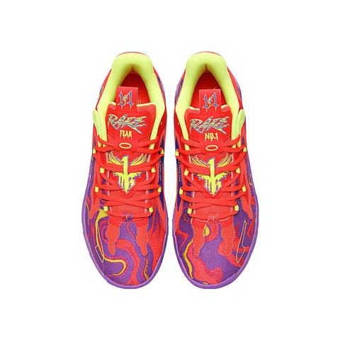 puma彪马2024中性-MB.03 Lo Lava-紫-红篮球系列休闲鞋31084701