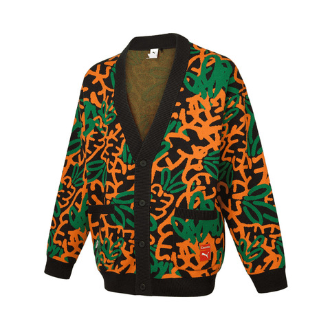 puma彪马2024男子开衫毛衣62744601