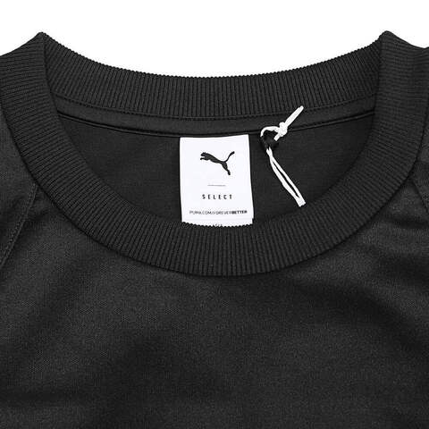 puma彪马2024中性-长袖T恤-黑针织无领长T63108201