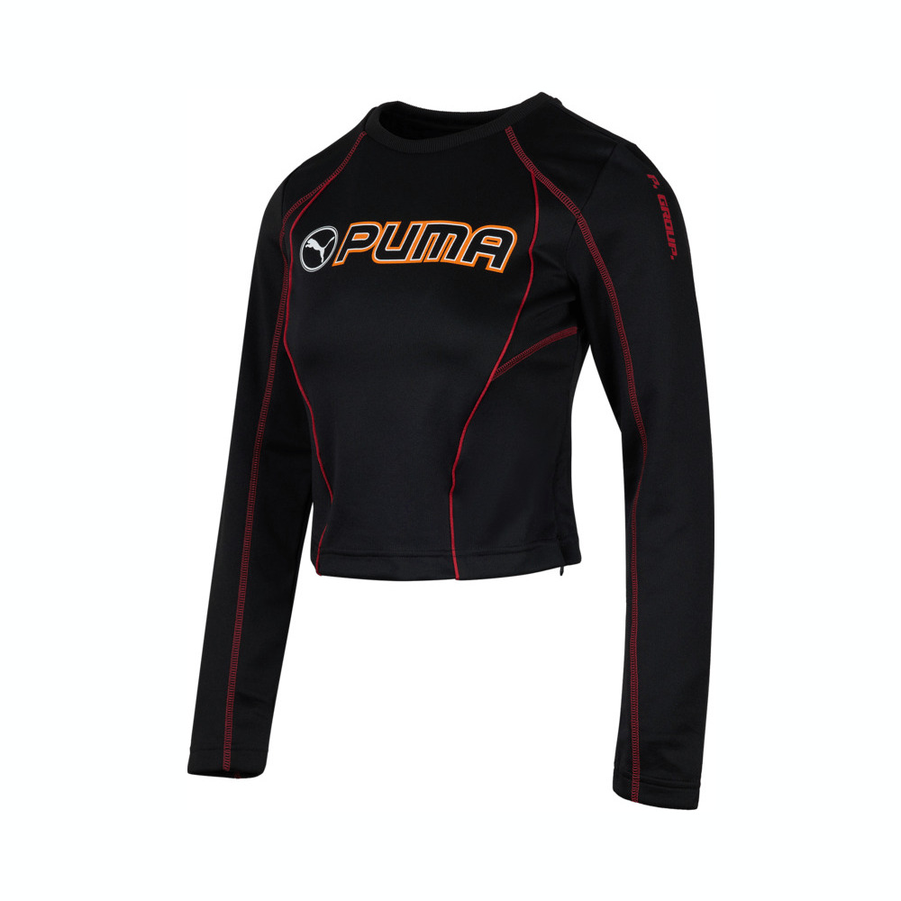 puma彪马2024女子长袖T恤63108501