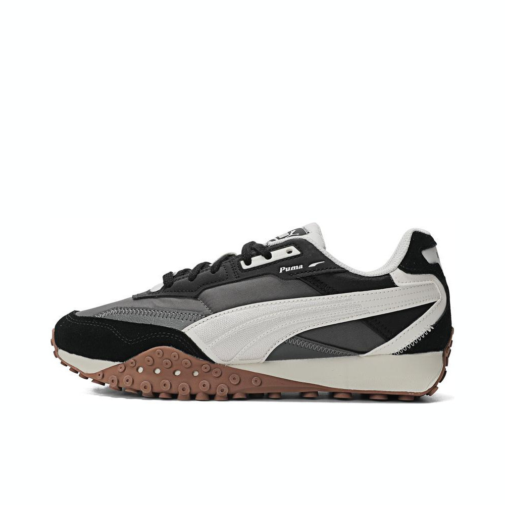 puma彪马2024中性-Blktop Rider Neo Vintage-黑-白-深灰休闲鞋Blktop39315106