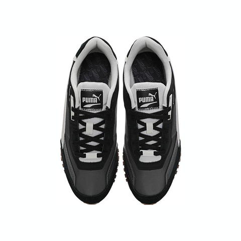 puma彪马2024中性-Blktop Rider Neo Vintage-黑-白-深灰休闲鞋Blktop39315106
