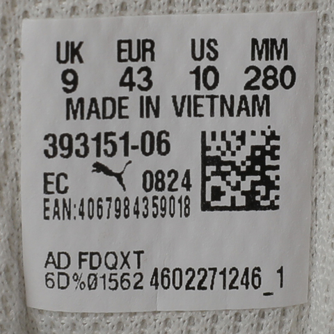 puma彪马2024中性-Blktop Rider Neo Vintage-黑-白-深灰休闲鞋Blktop39315106