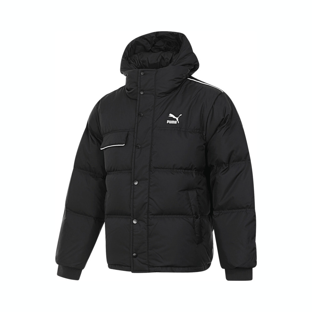 puma彪马2024中性-Puffer Down Jacket-黑色厚羽绒服-中53923001