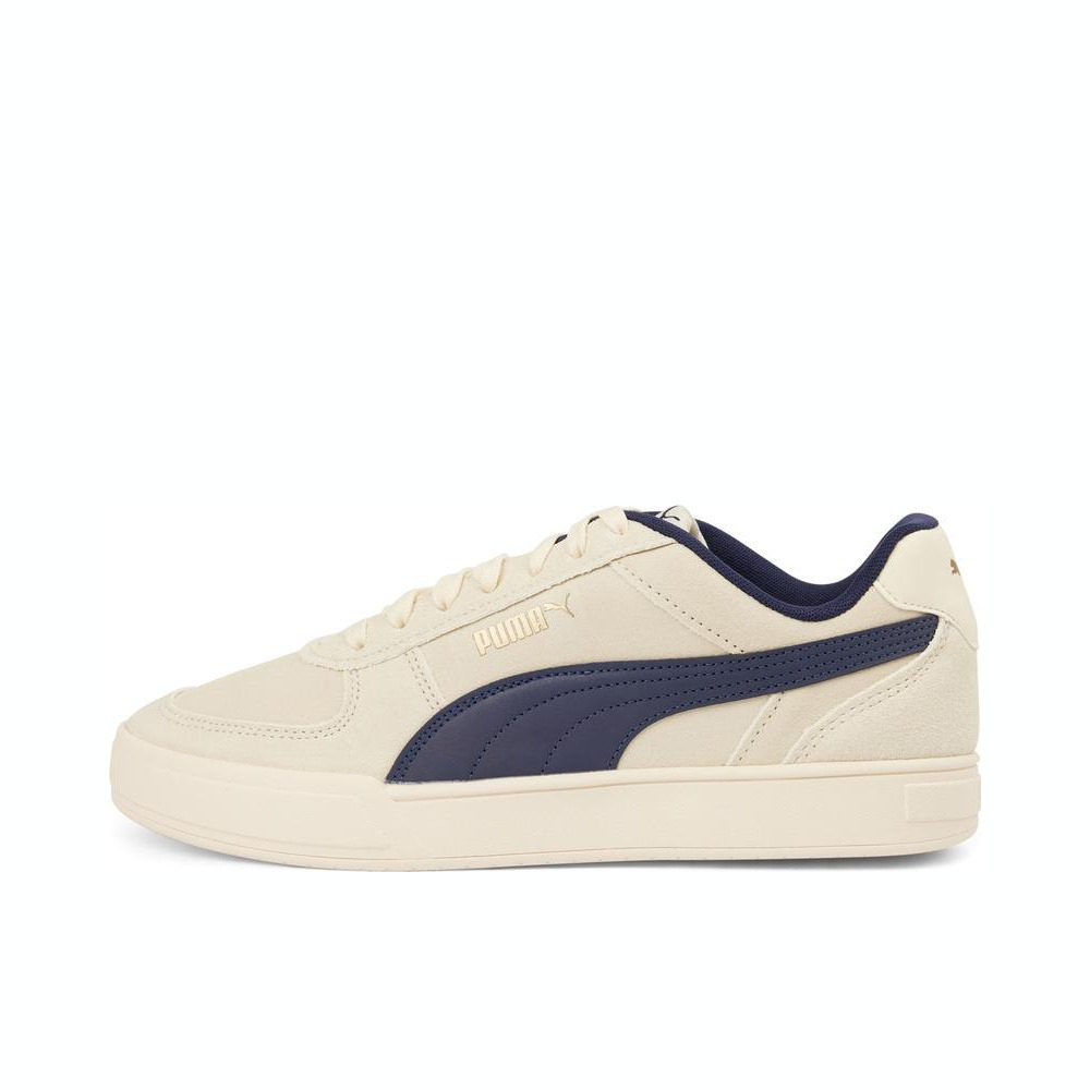 puma彪马2025中性中性-Puma Caven Suede-杏仁糖色-海军蓝Caven39193909