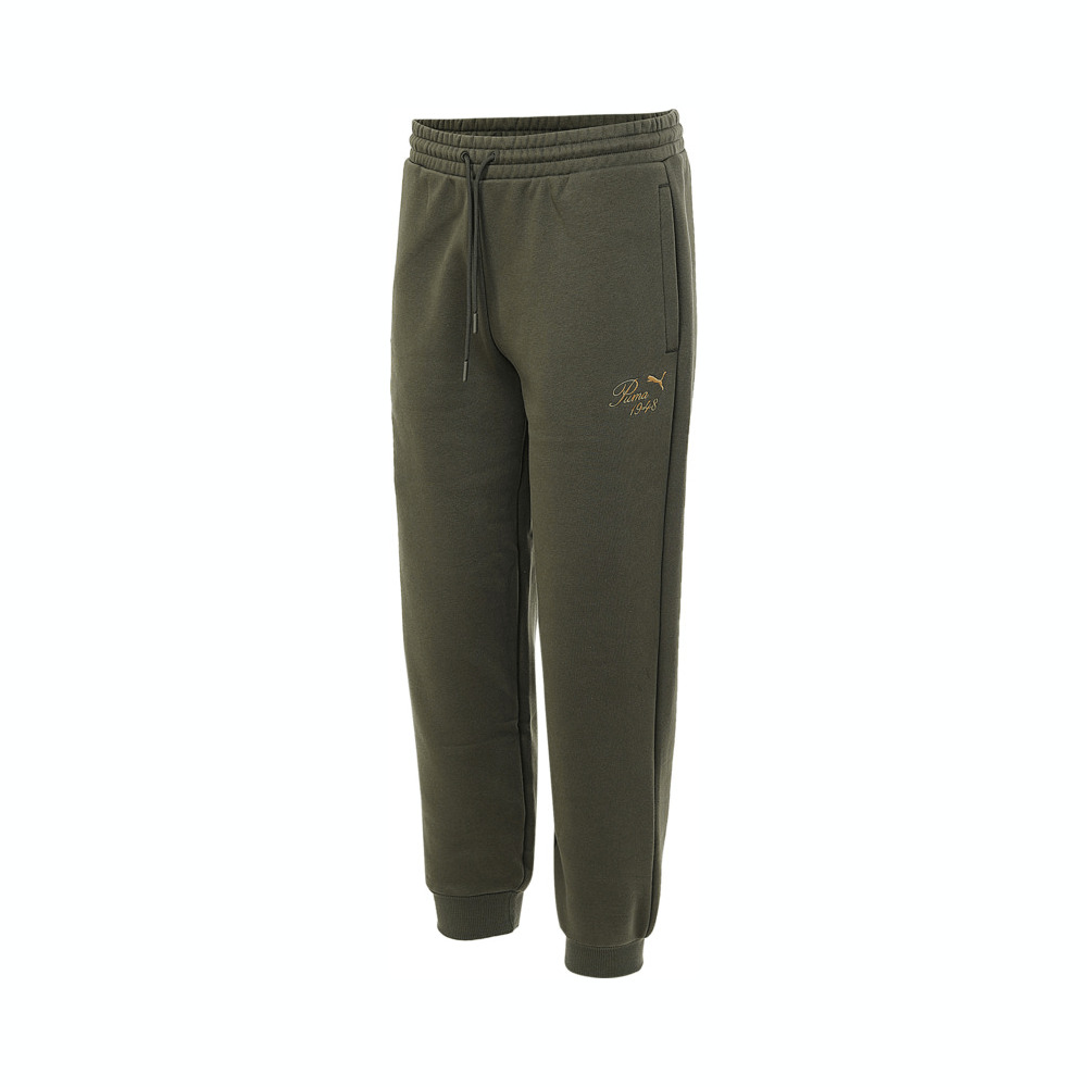 puma彪马2024中性-CLASSICS FAMILY LEGACY Sweatpants FL-深橄榄针织长裤63097370