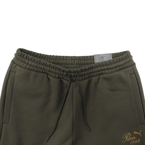 puma彪马2024中性-CLASSICS FAMILY LEGACY Sweatpants FL-深橄榄针织长裤63097370