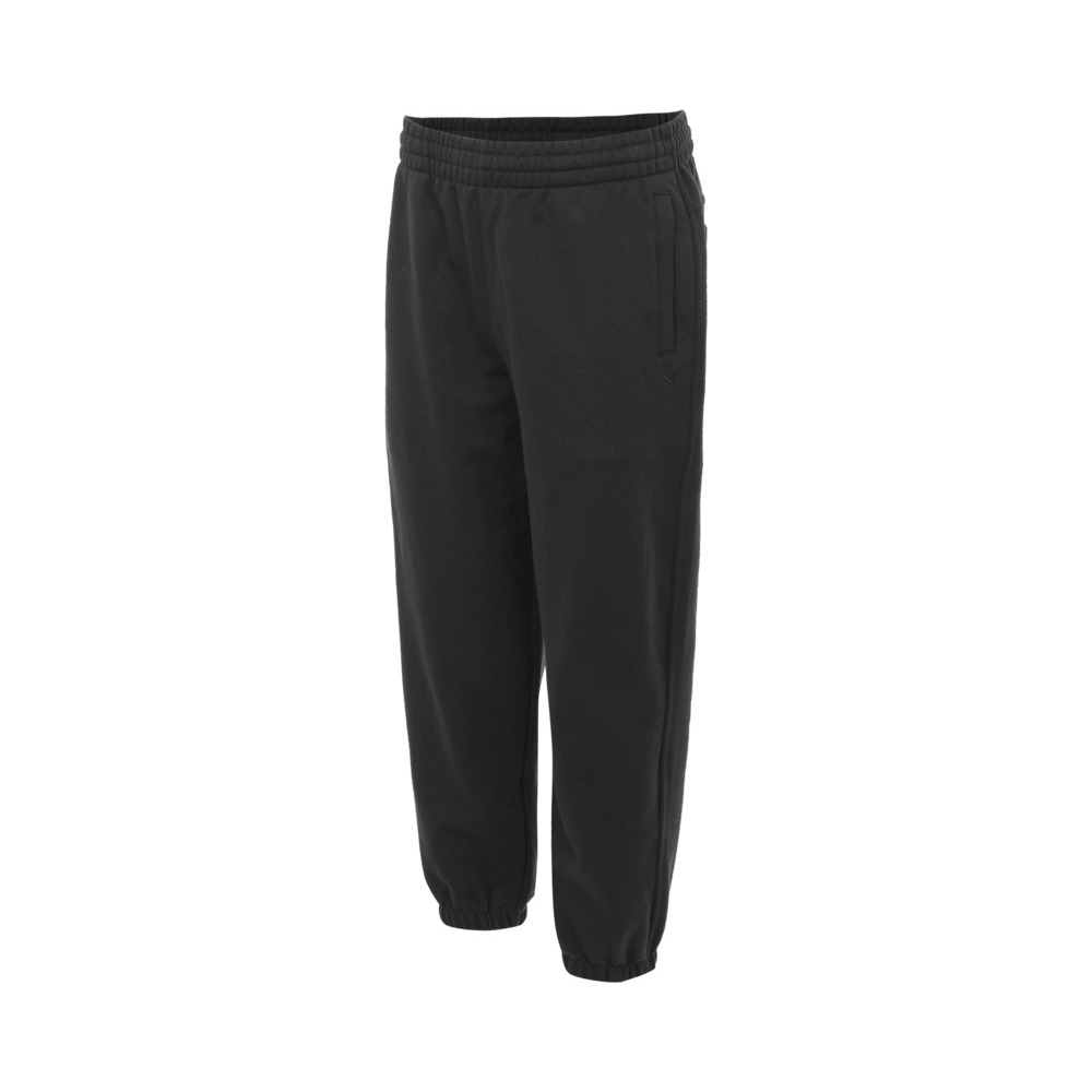 puma彪马2024中性-RETRO REVERIE Knit Pants-黑针织长裤62960601