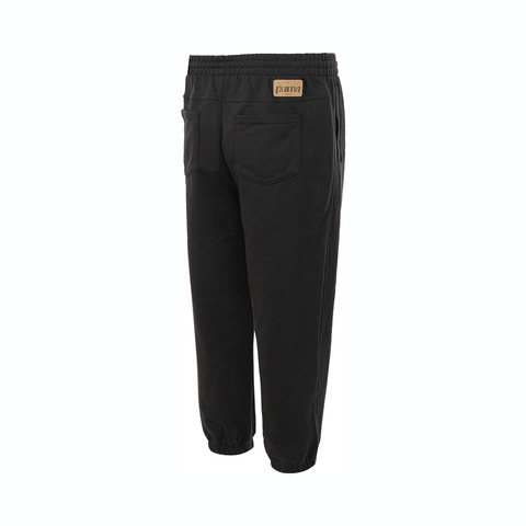 puma彪马2024中性-RETRO REVERIE Knit Pants-黑针织长裤62960601