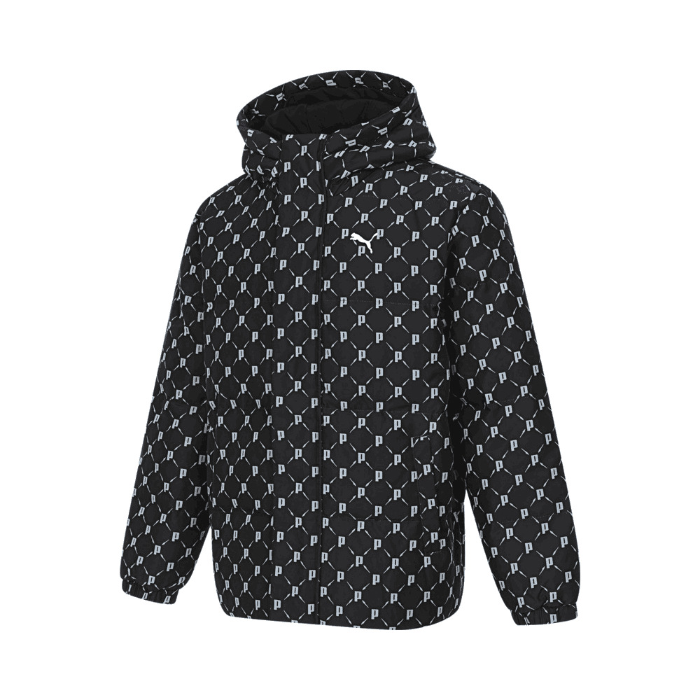 puma彪马2024中性-Monogram Down Jacket-厚羽绒服-中68531951