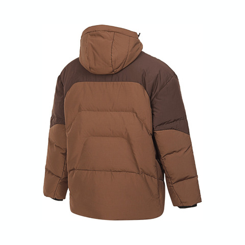 puma彪马2024男子-PUMATECH TB Down Jacket-咖啡厚羽绒服62973966