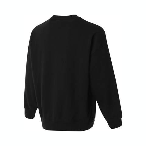 puma彪马2024中性-RETRO REVERIE Crew FL-黑针织无帽卫衣62960401