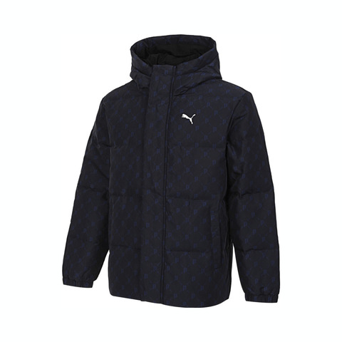 puma彪马2024中性中性-Monogram Down Jacket-黑厚羽绒服-中68531901