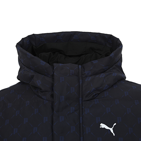 puma彪马2024中性中性-Monogram Down Jacket-黑厚羽绒服-中68531901