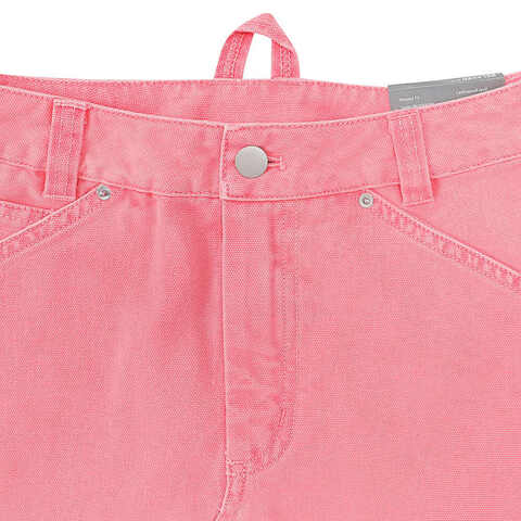 puma彪马2024女子-RETRO REVERIE Skirt W-亮橘牛仔长裙62960996