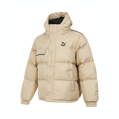 puma彪马2024中性-Puffer Down Jacket-卡其色厚羽绒服-中53923012