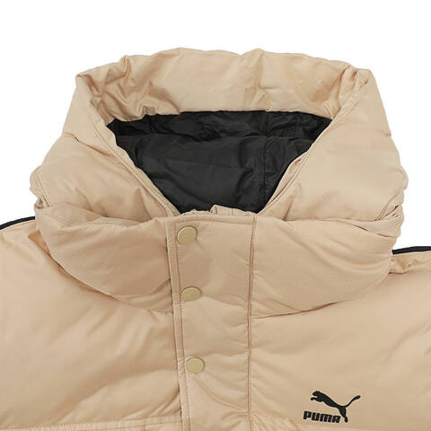 puma彪马2024中性-Puffer Down Jacket-卡其色厚羽绒服-中53923012