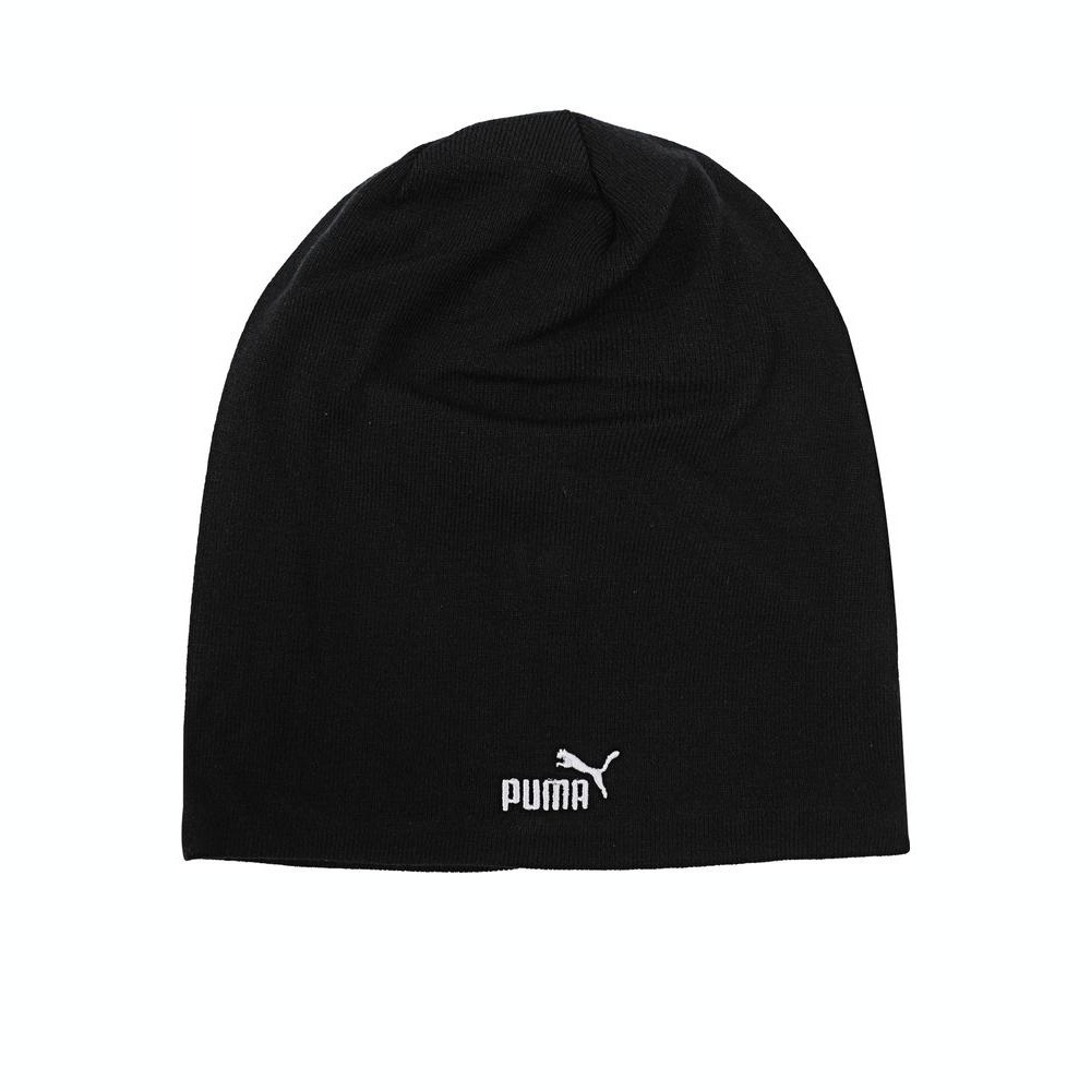 puma彪马2024中性-Knitted Slouchy Beanie-黑针织帽02630801