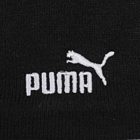 puma彪马2024中性-Knitted Slouchy Beanie-黑针织帽02630801