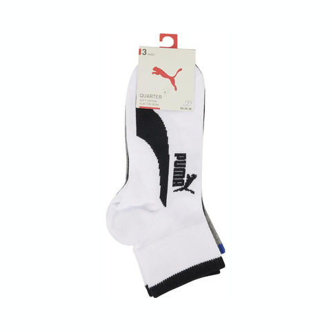puma彪马2024中性PUMA UNISEX QUARTER 3P APAC短袜90713403