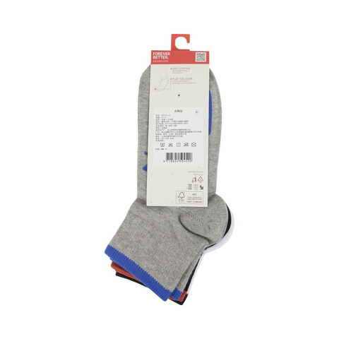 puma彪马2024中性PUMA UNISEX QUARTER 3P APAC短袜90713403