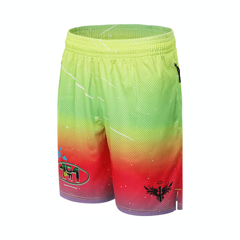 puma彪马2024男子-短裤-黄梭织短裤62778502