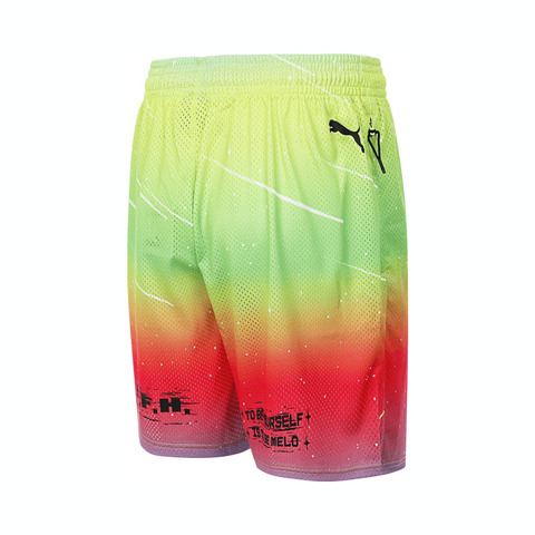 puma彪马2024男子-短裤-黄梭织短裤62778502