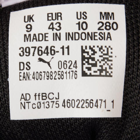 puma彪马2024中性-Puma Turino II OG-灰色-黑色基础其他系列休闲鞋39764611