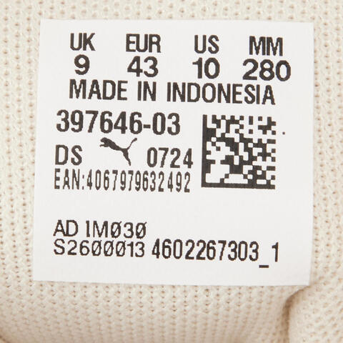 puma彪马2024中性-Puma Turino II OG-烟灰色-雪白色-灰色基础其他系列休闲鞋39764603